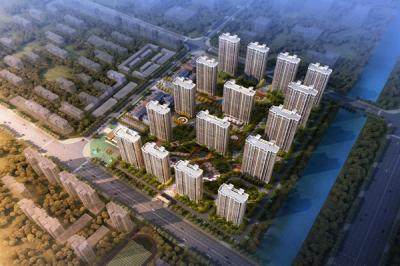 安徽六安东部新城核心区城镇化建设项目